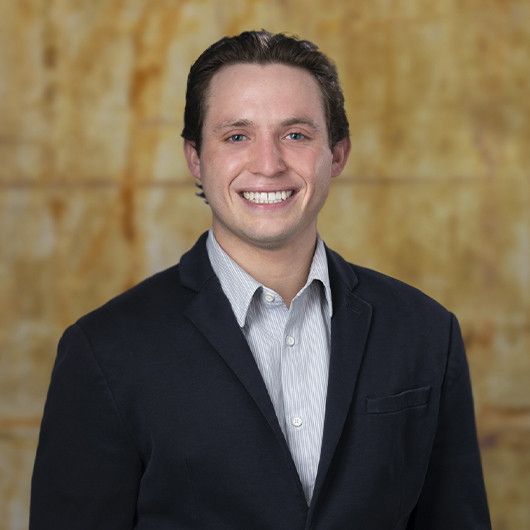 Headshot photo of Jacob Dentch 