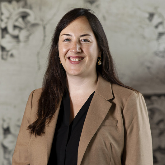 Headshot photo of Tess Gardephe