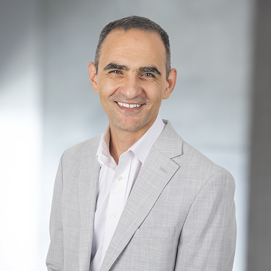 Headshot photo of Roozbeh Kermani