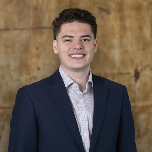Headshot photo of Grant Powers