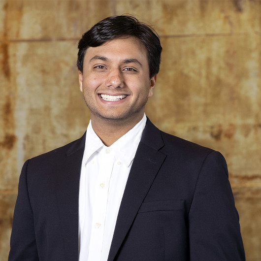 Headshot photo of Nishan Ramchander
