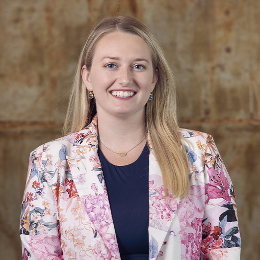 Headshot photo of Sarah Schaible