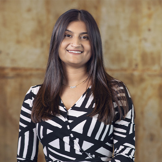 Headshot photo of Shreeja Shah