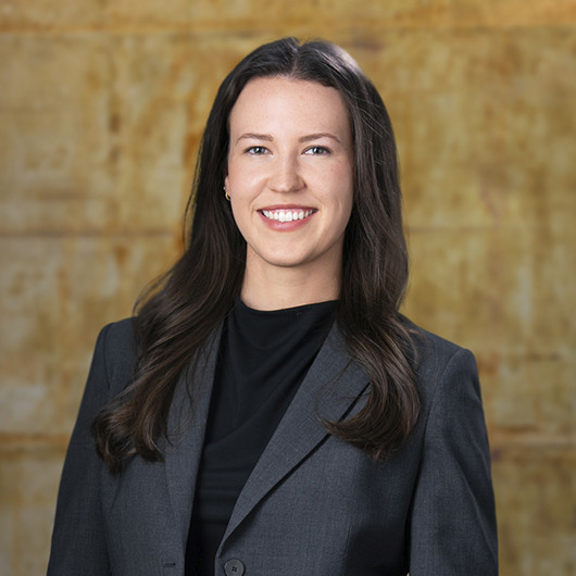 Headshot photo of Sarah Traxler